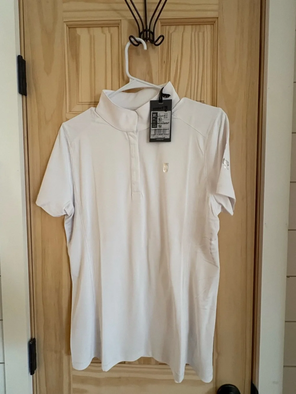 Tredstep Ladies Napoli Short Sleeve Riding Shirt - Picture 3 of 7